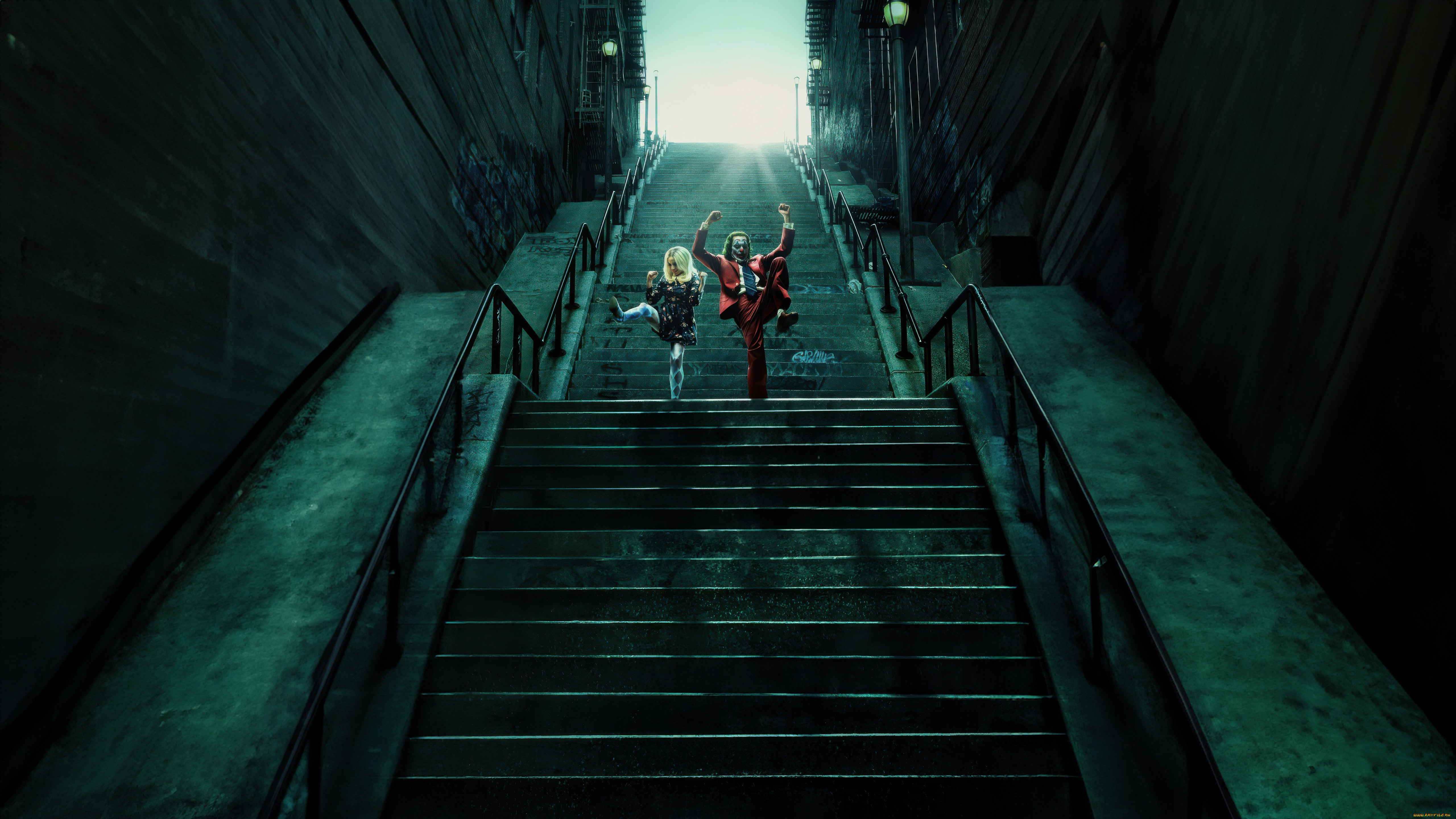  , joker,  folie a deux, folie, a, deux